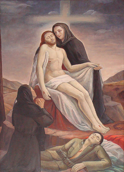 opere-40---pieta-dei-caduti---chiesa-di-san-michele-a-cremona---artista-giuseppe-moroni---pittore